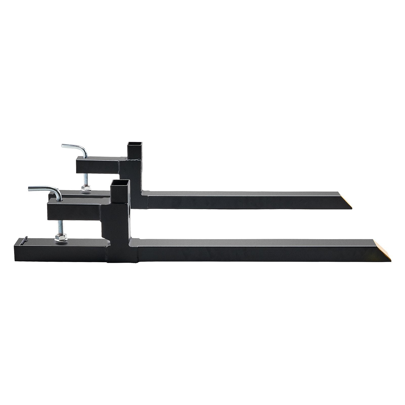 Clamp On Pallet Forks, 907kg Capacity Heavy Duty Tractor Bucket Forks