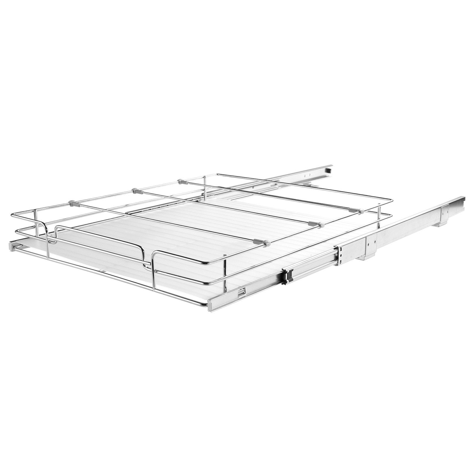 Pull Out Cabinet Organizer Heavy Duty Slide Out Pantry Shelf Drawer Storage