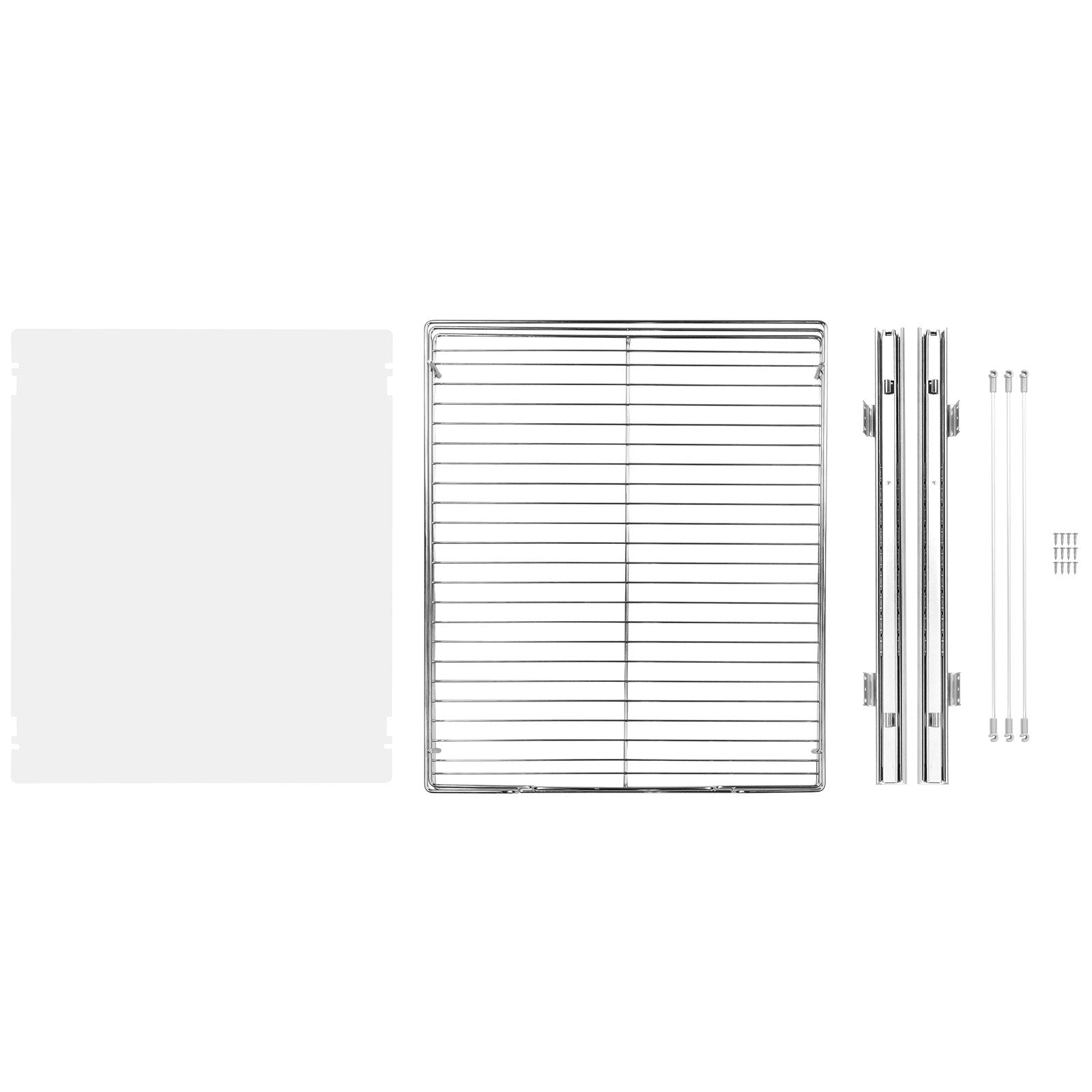 Pull Out Cabinet Organizer Heavy Duty Slide Out Pantry Shelf Drawer Storage