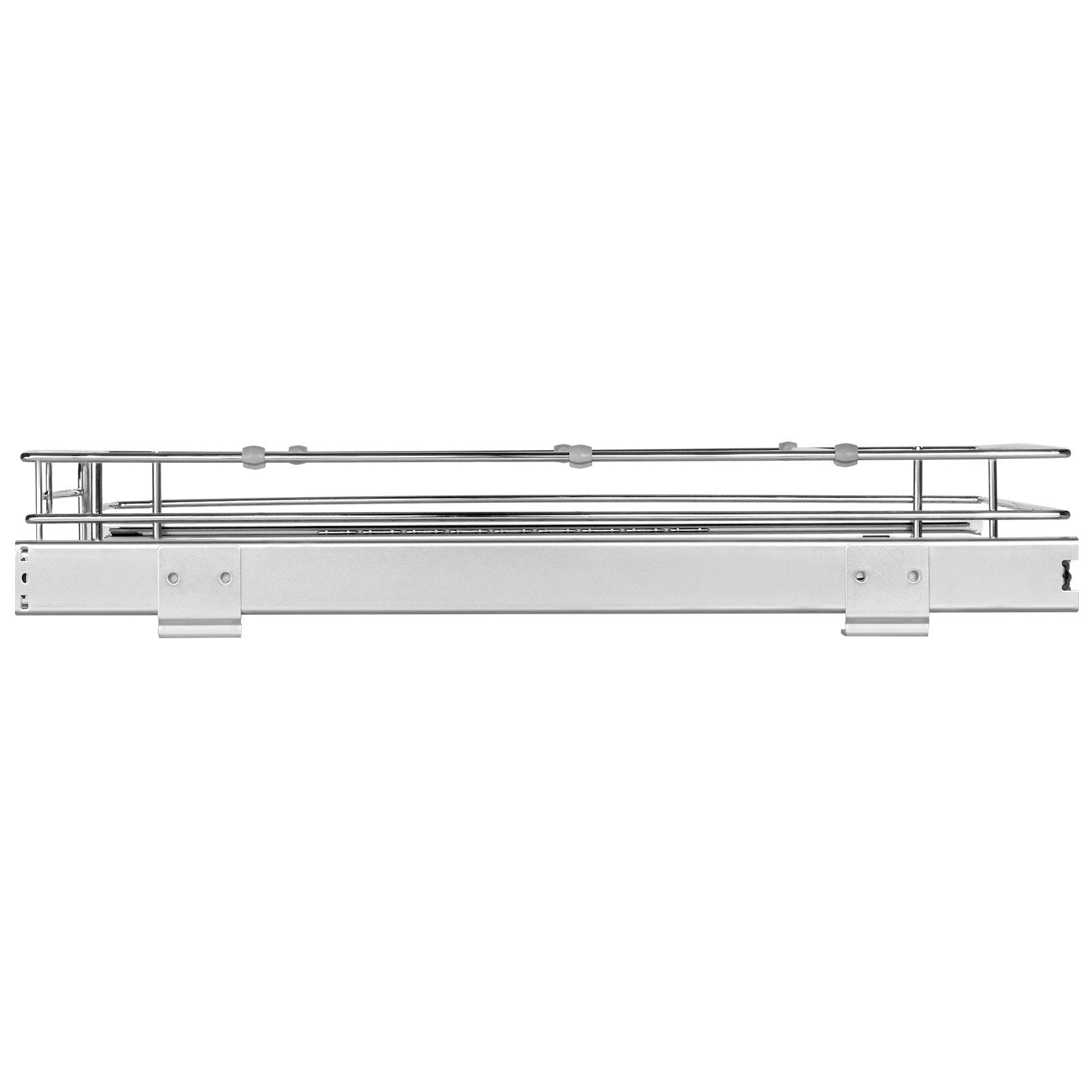 Pull Out Cabinet Organizer 12.5"x16.5"x3.5" Heavy Duty Steel Pantry Drawer