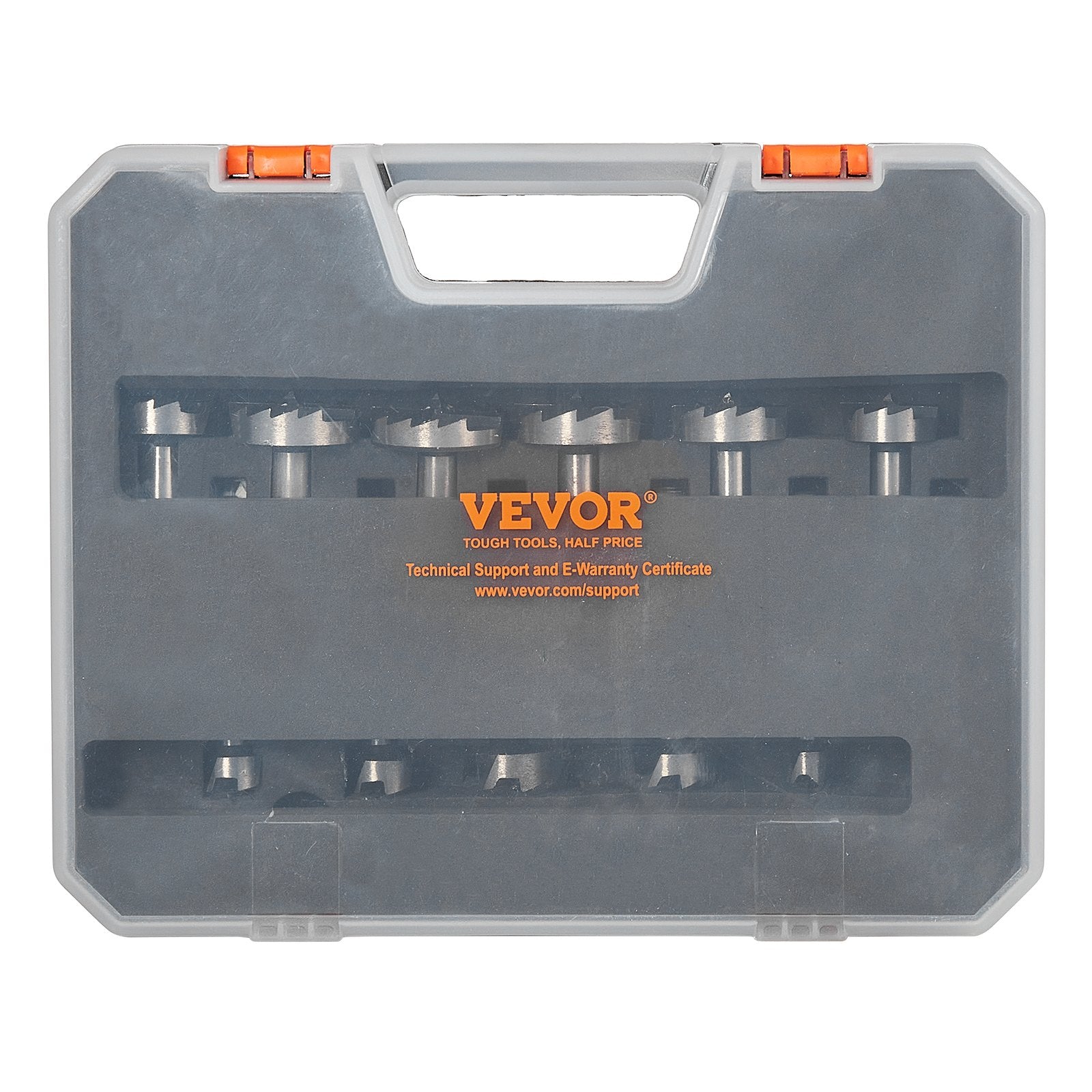 16 Pcs Forstner Drill Bit Set Carbon Steel for Woodworking