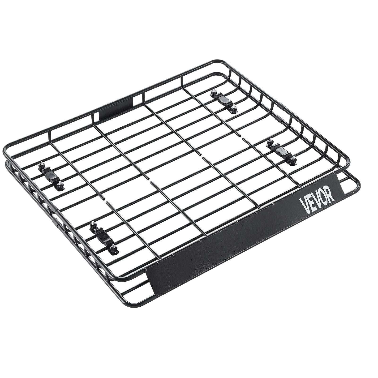 Roof Rack Cargo Carrier 1095x1270x105mm Universal Car Top Basket 68kg Steel
