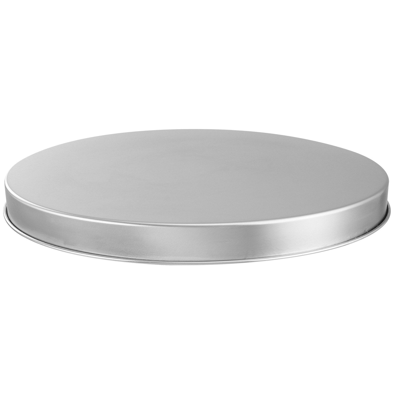 Fire Pit Cover Lid 27" Portable Spark Screen Stainless Steel Metal Outdoor