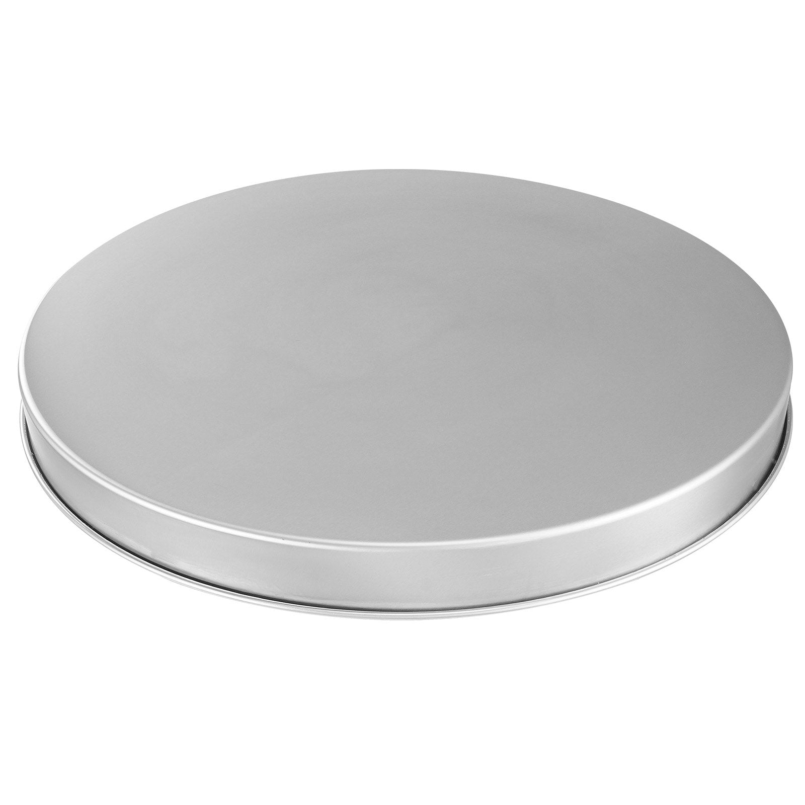Fire Pit Cover Lid 27" Portable Spark Screen Stainless Steel Metal Outdoor