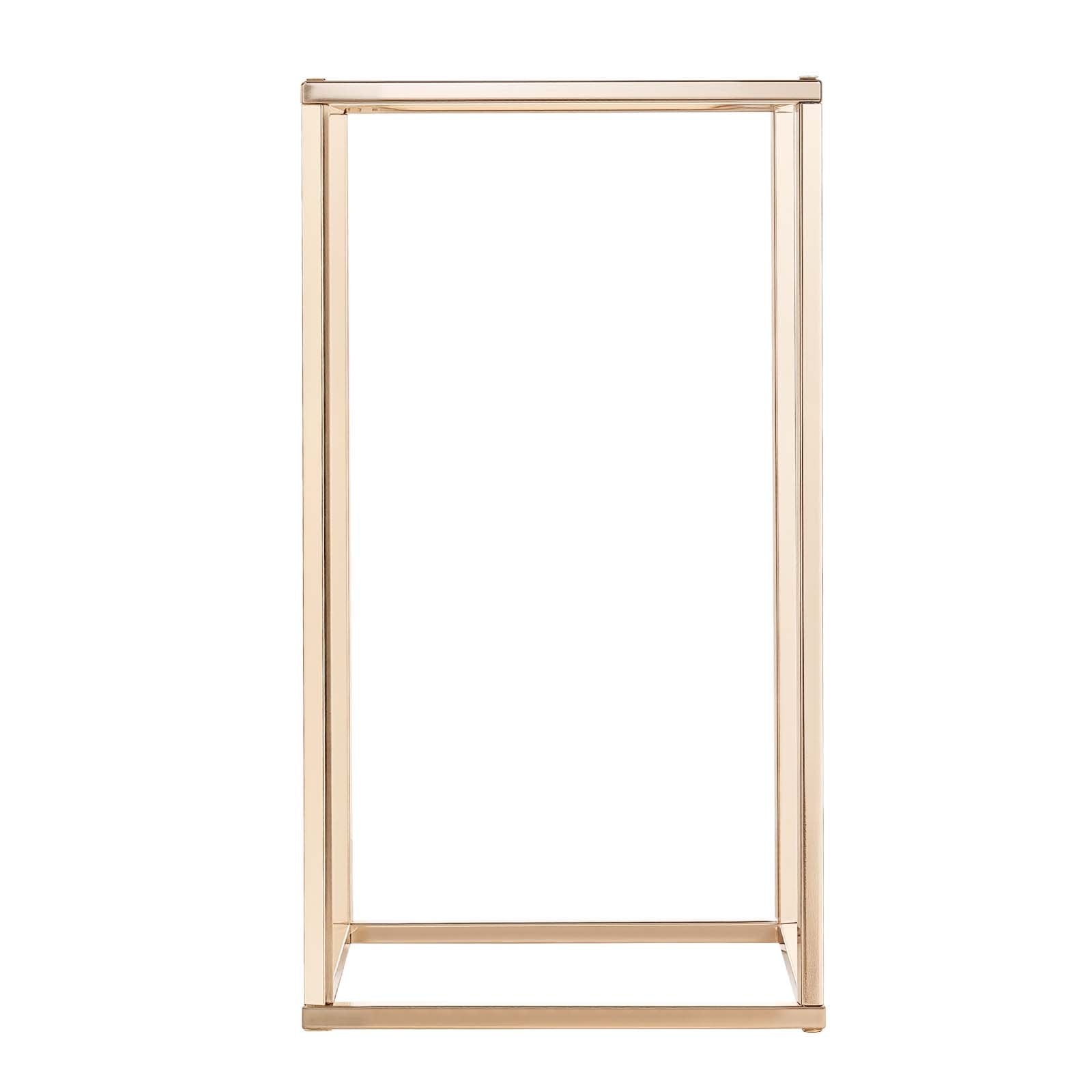 Wedding Flower Stand 10PCS 40cm Column Floral Stands Acrylic Gold Display