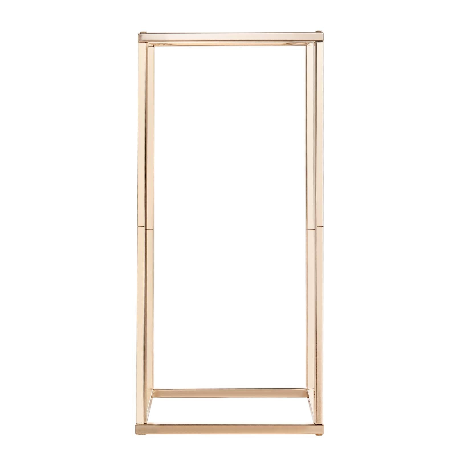 Wedding Flower Stand 10PCS 60cm Column Floral Stands Acrylic Gold Display