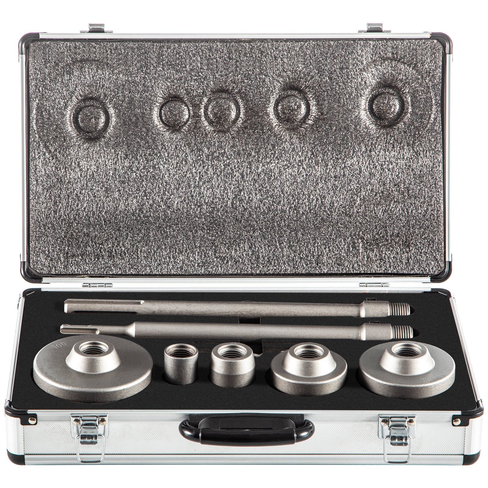 Concrete Hole Saw Kit, Wall Hole Opener 30-100mm SDS Plus or SDS Max Shank