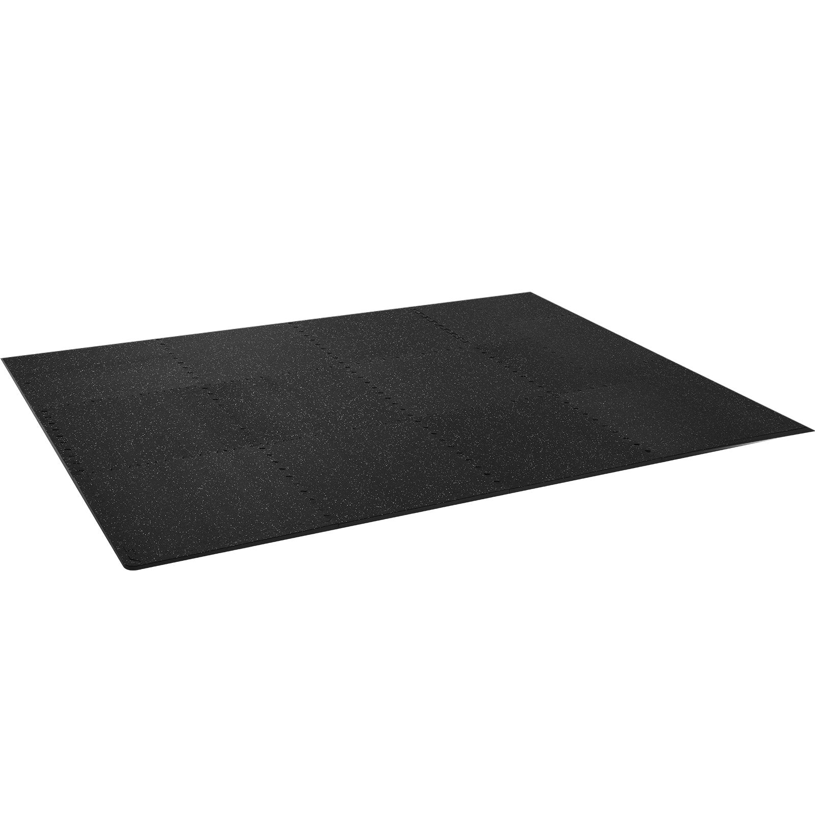12 Pcs Puzzle Tiles EVA Interlocking Foam Floor Mats 0.56in Thick