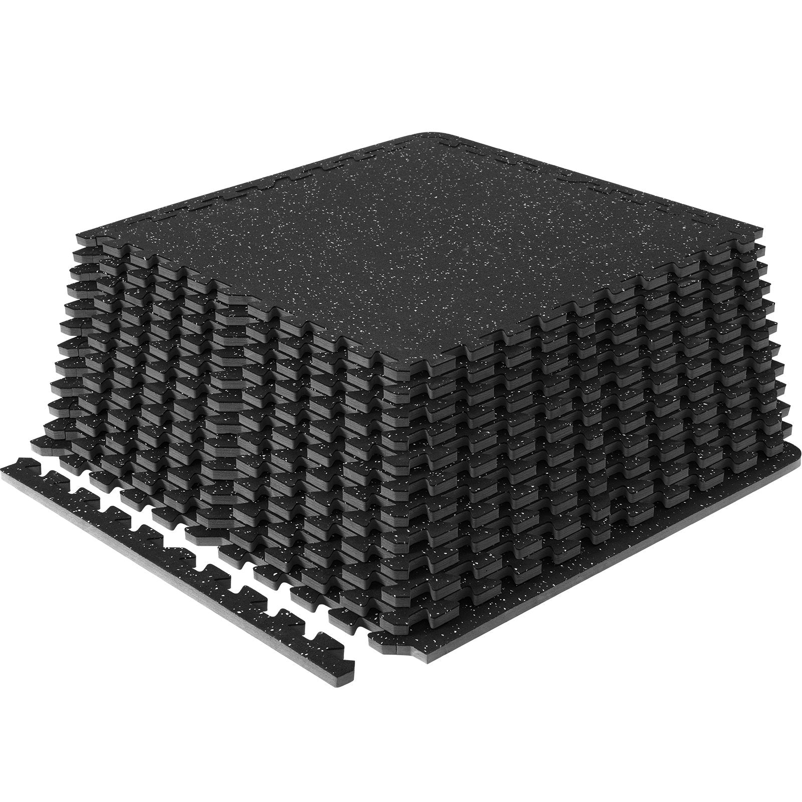 12 Pcs Puzzle Tiles EVA Interlocking Foam Floor Mats 0.56in Thick