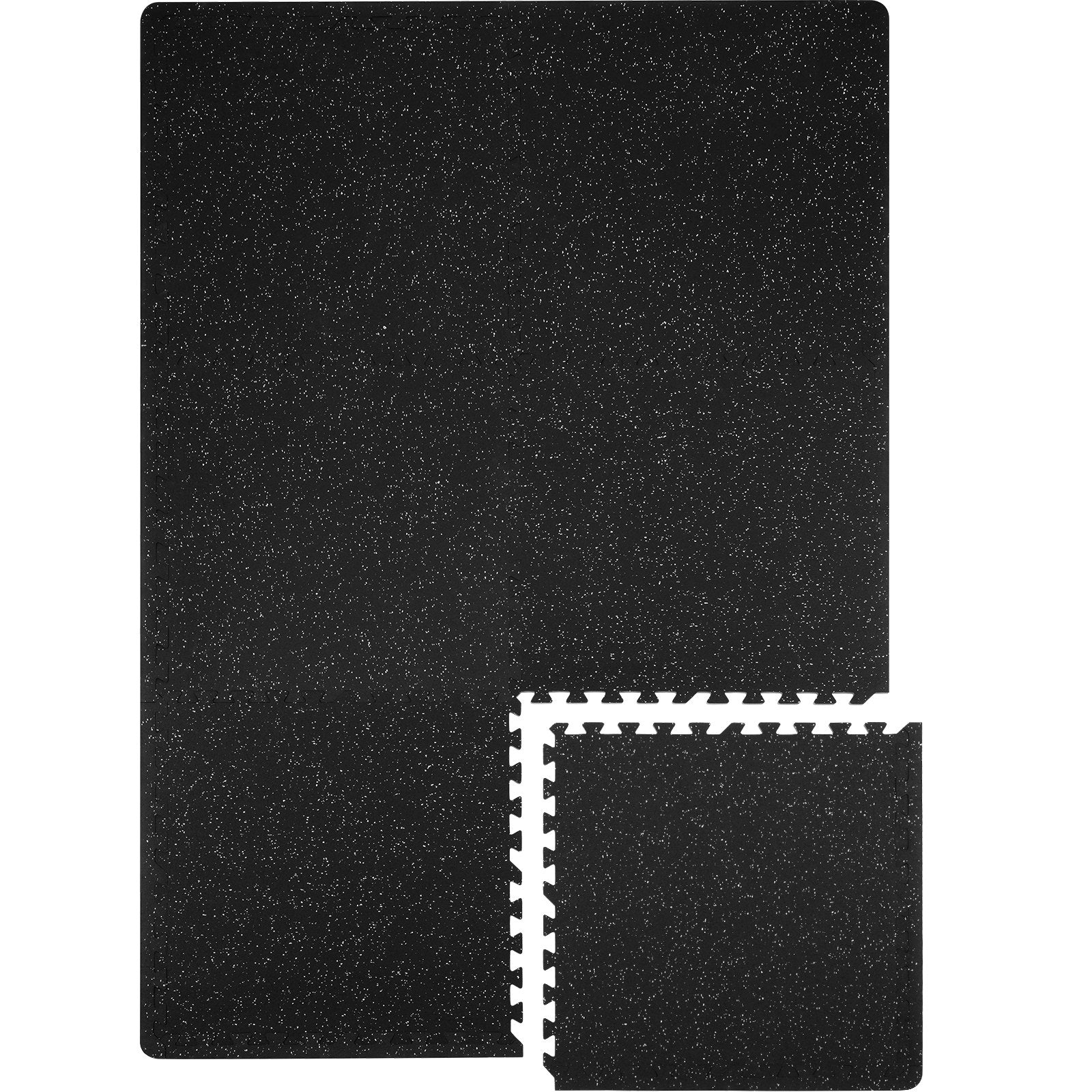 6 Pcs Puzzle Tiles EVA Interlocking Foam Floor Mats 0.56in Thick