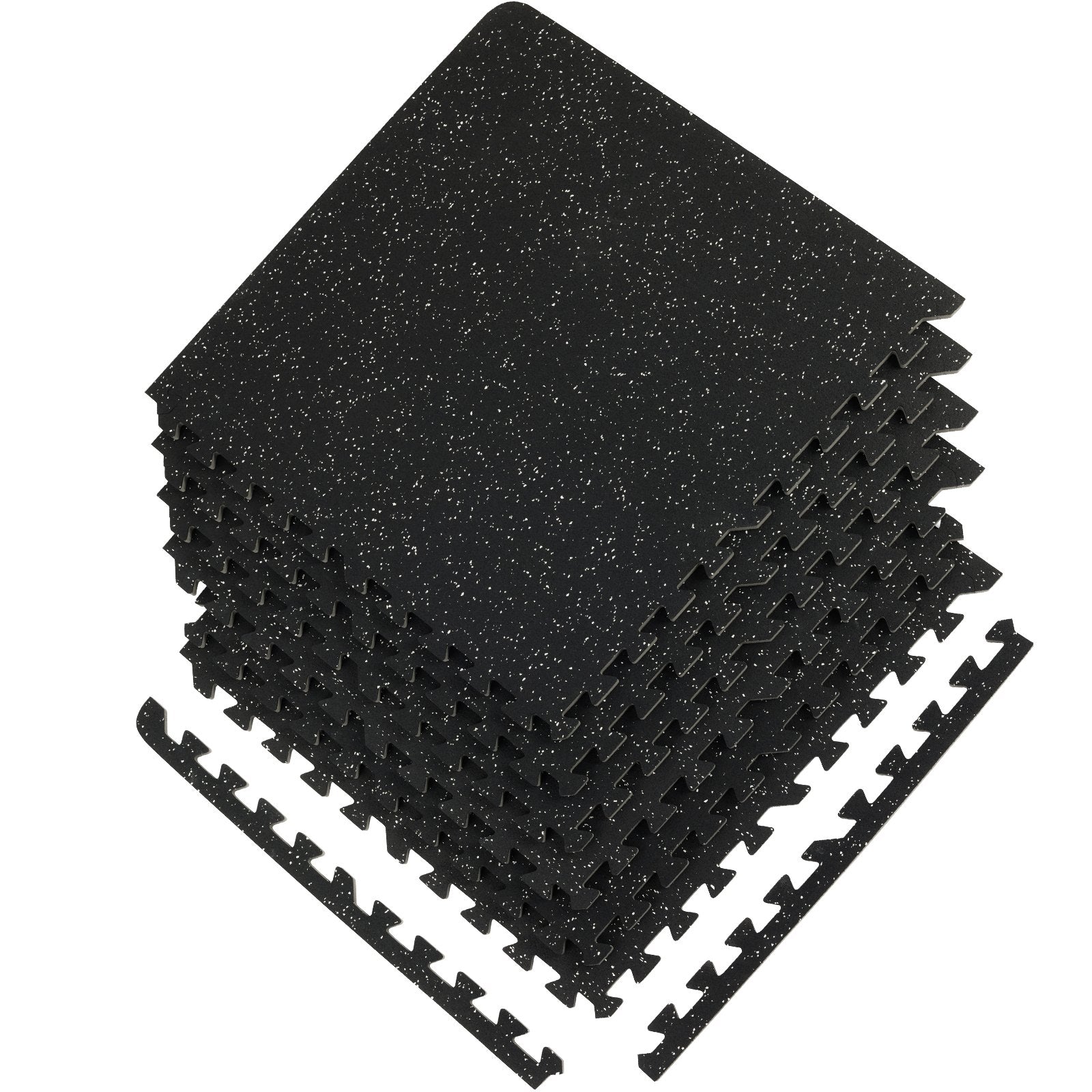 6 Pcs Puzzle Tiles EVA Interlocking Foam Floor Mats 0.56in Thick