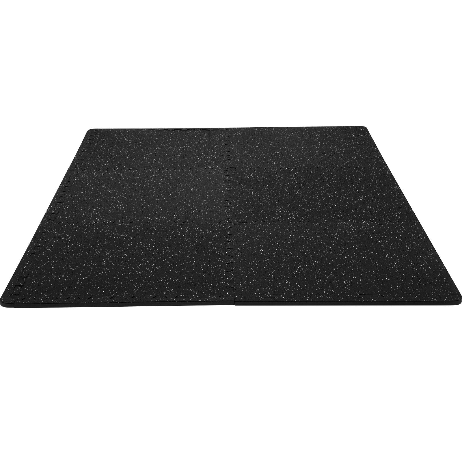 6 Pcs Puzzle Tiles EVA Interlocking Foam Floor Mats 0.56in Thick