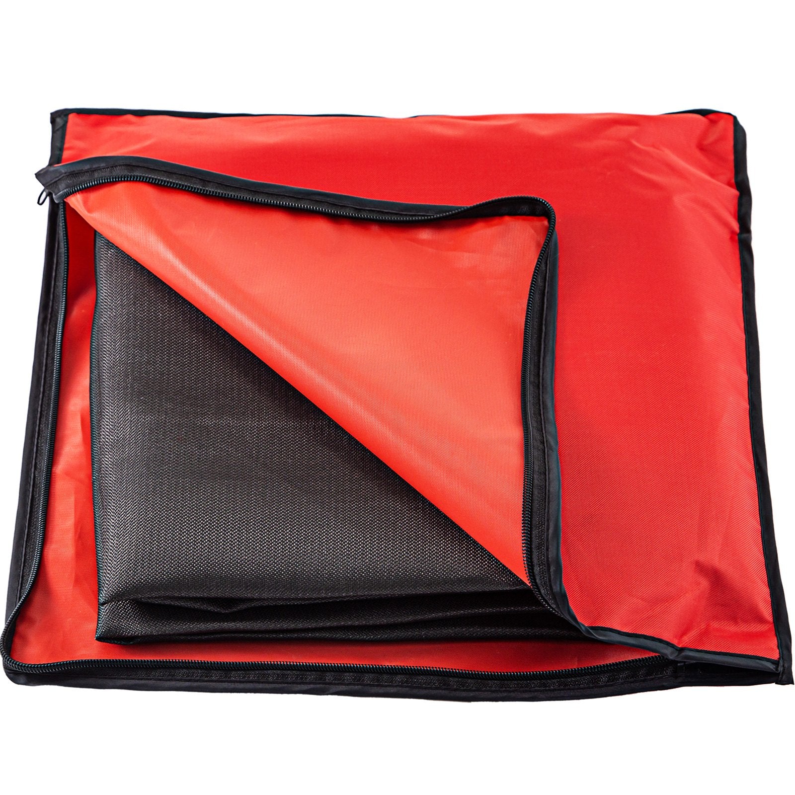 10 x 10 Ft Fire Retardant Welding Blanket Black Fiberglass Heat Resistant Mat