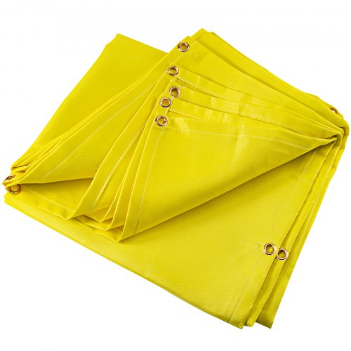 VEVOR Welding Blanket 8 x 10 Ft Fiberglass Fireproof Thermal Resistant with Bag