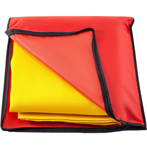 VEVOR Welding Blanket 8 x 10 Ft Fiberglass Fireproof Thermal Resistant with Bag
