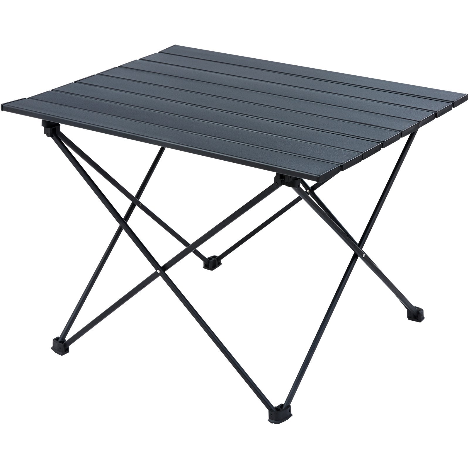 Folding Camping Table 22.2x15.9" Portable Aluminum Alloy Fold-Up Bag