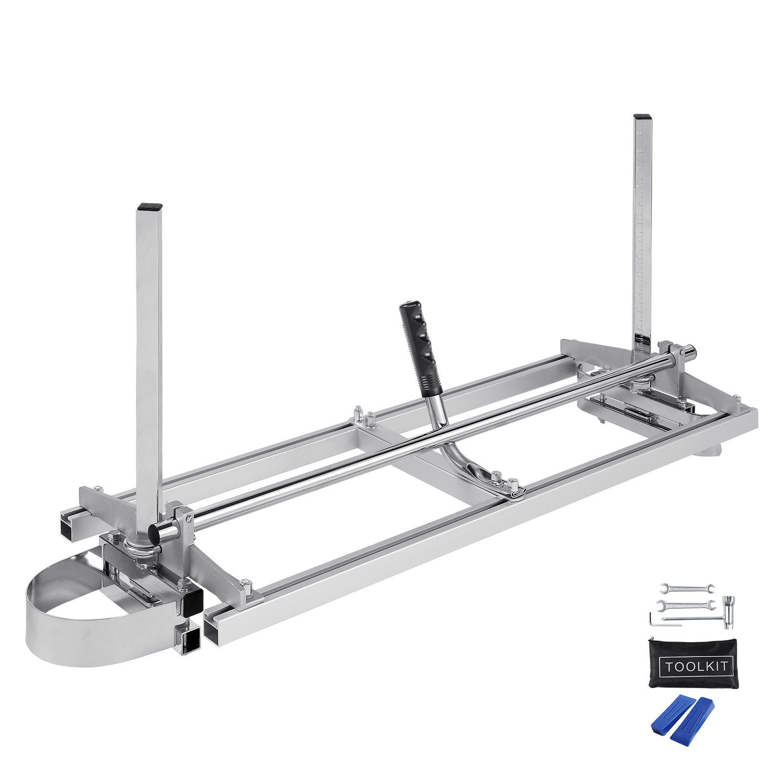 Portable Chainsaw Mill 14"-36" Guide Bar 0.2"-11.81" Cutting Thickness