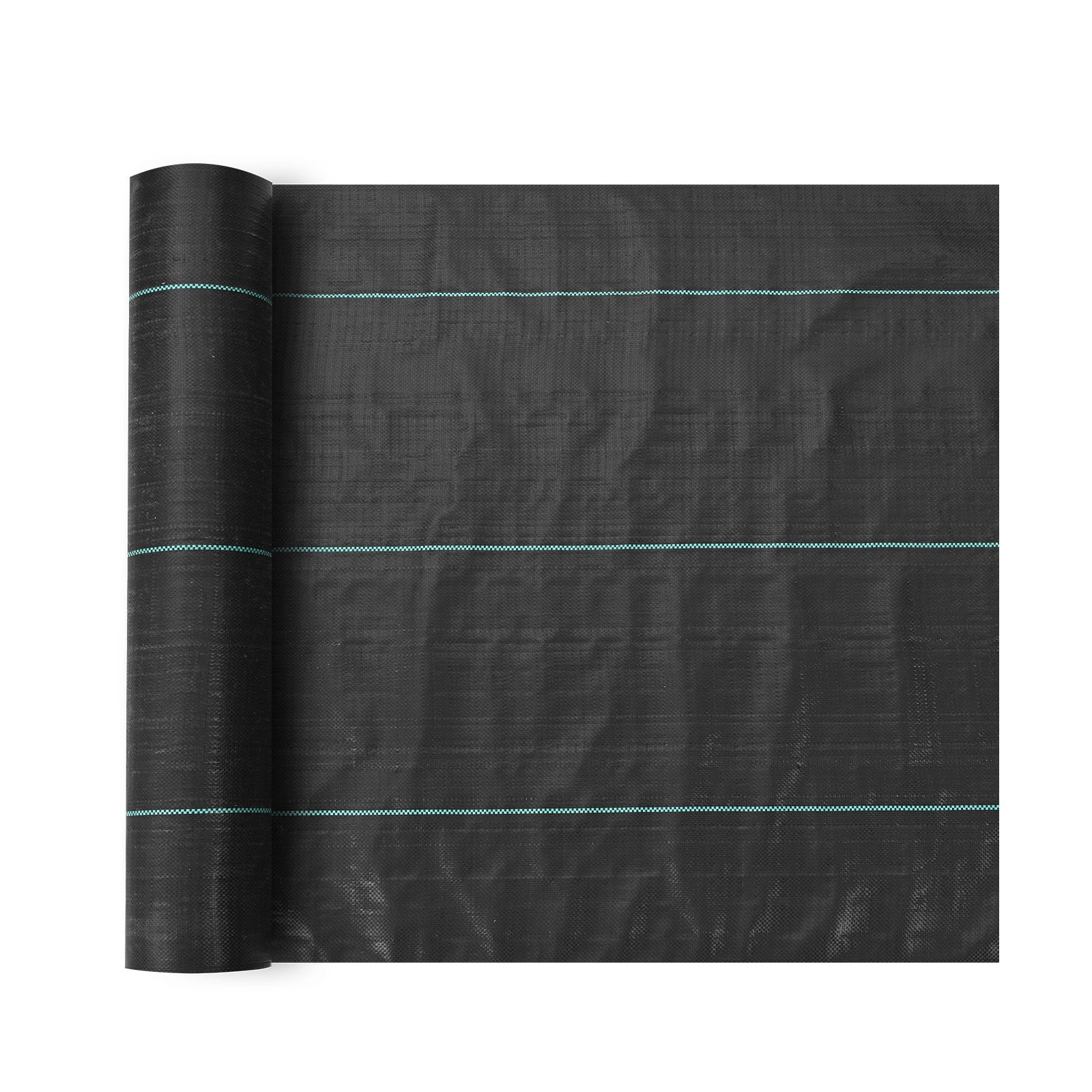 Weed Barrier Landscape Fabric 3x300FT Heavy Duty Woven PP Black