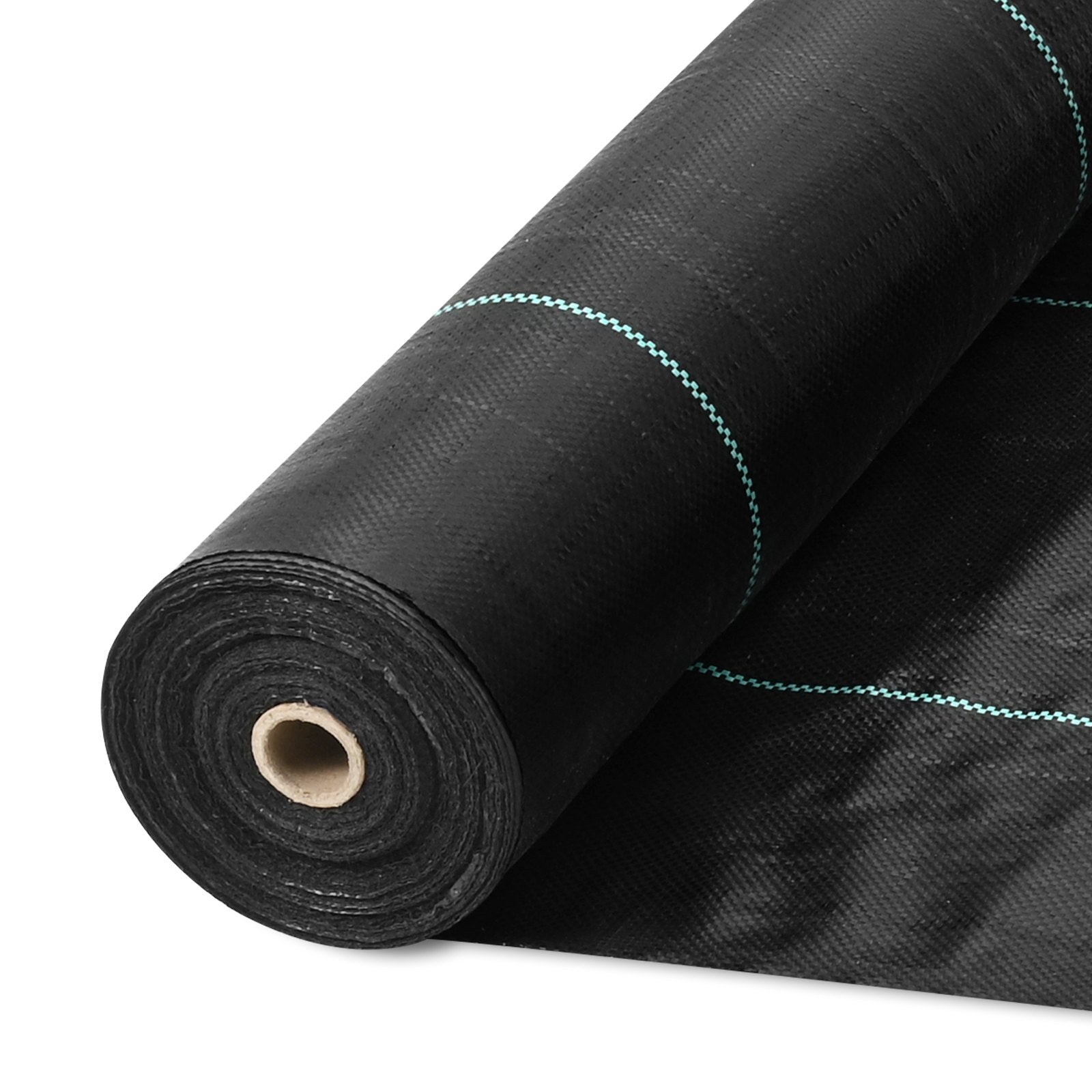 Weed Barrier Landscape Fabric 3x300FT Heavy Duty Woven PP Black