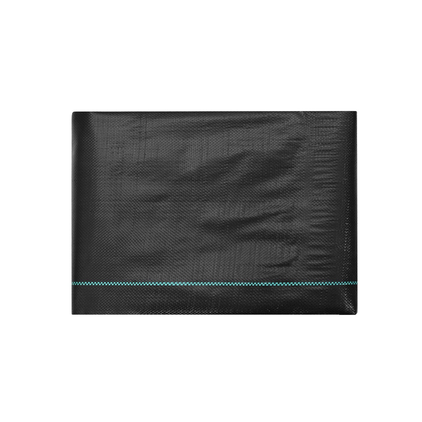 Weed Barrier Landscape Fabric 4x100FT Heavy Duty Woven PP Ground Cover Black