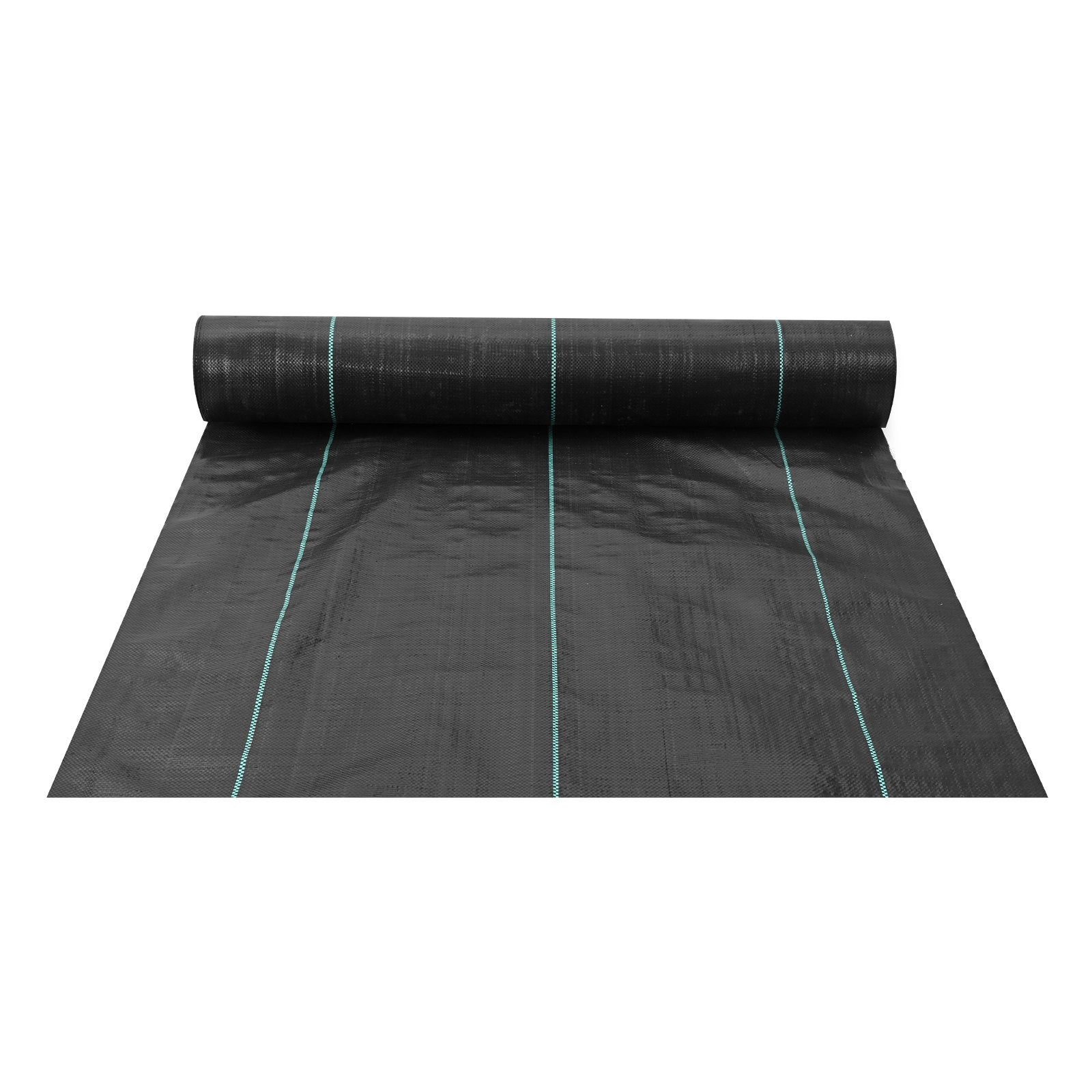 Weed Barrier Landscape Fabric 6x100FT Heavy Duty Woven PP Black