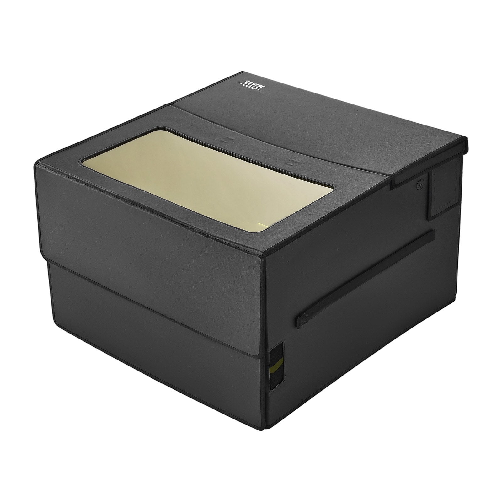 Laser Engraver Enclosure 800x800x500mm Flame Retardant Exhaust Fan Protection