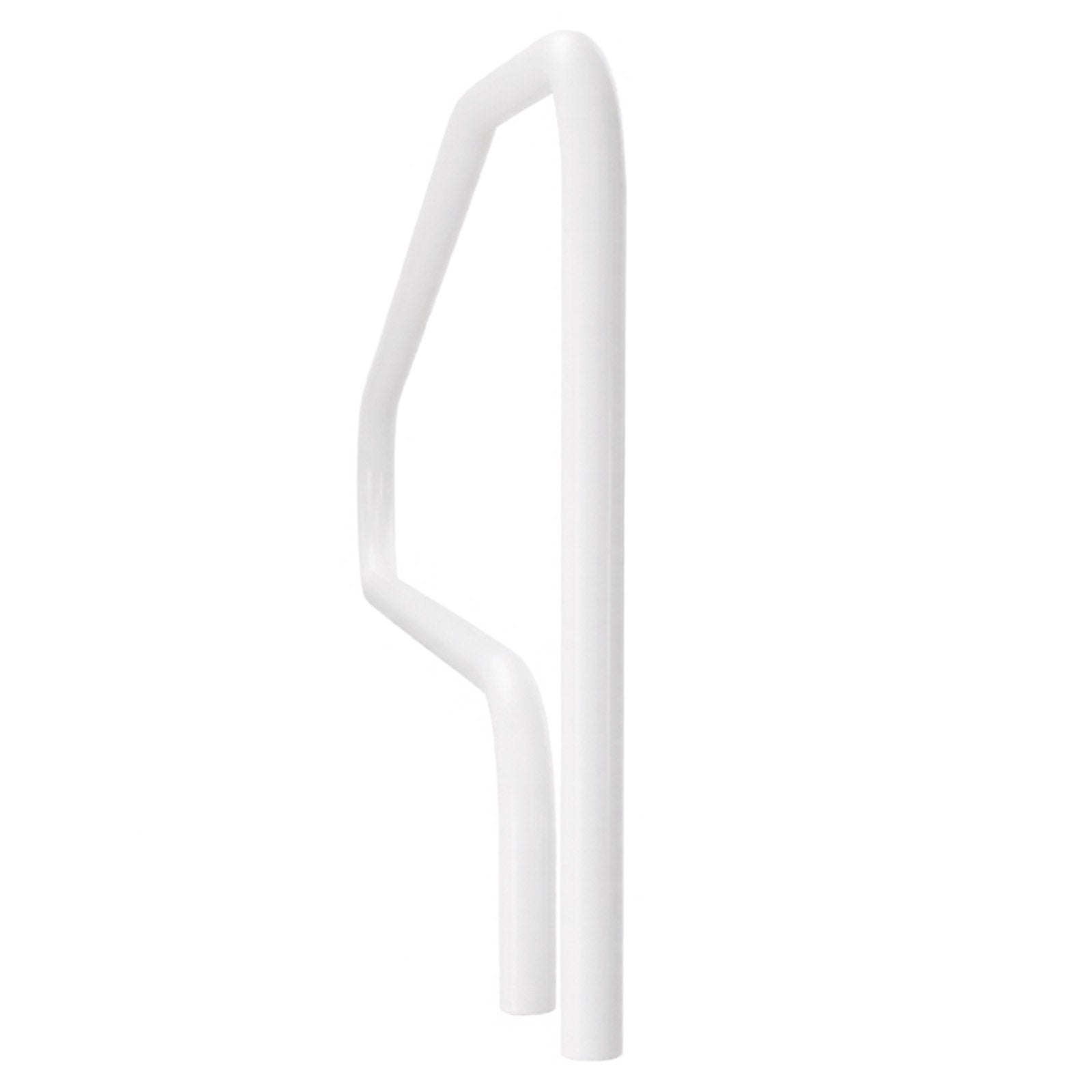 Pool Rail 122x81.3cm Stainless Steel Handrail 100kg Heavy-Duty Seamless Mount