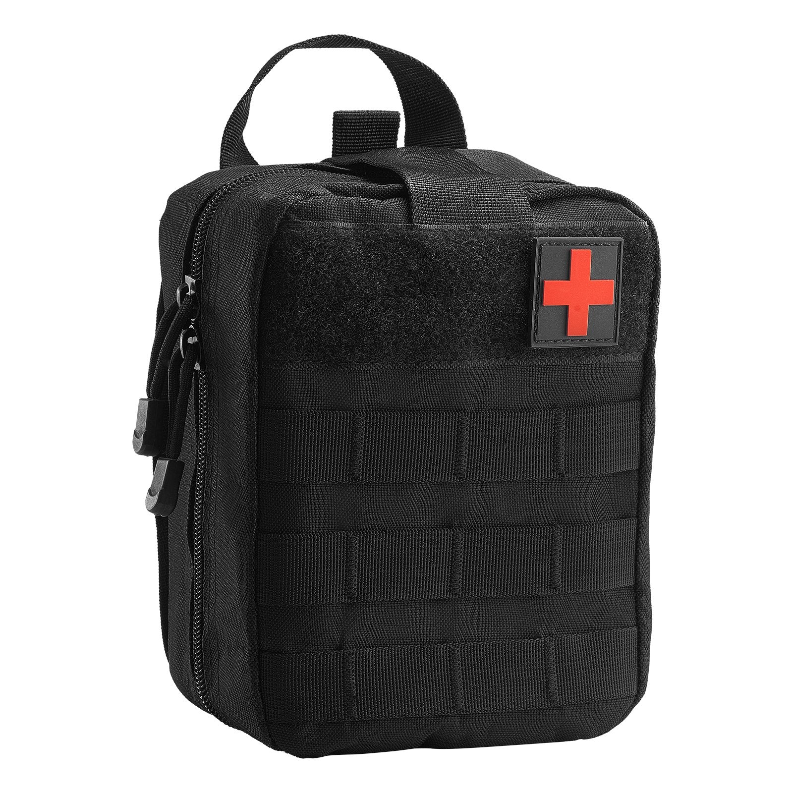 First Aid Kit Survival 250 Pieces 600D Nylon Trauma Bag Emergency Outdoor Gear