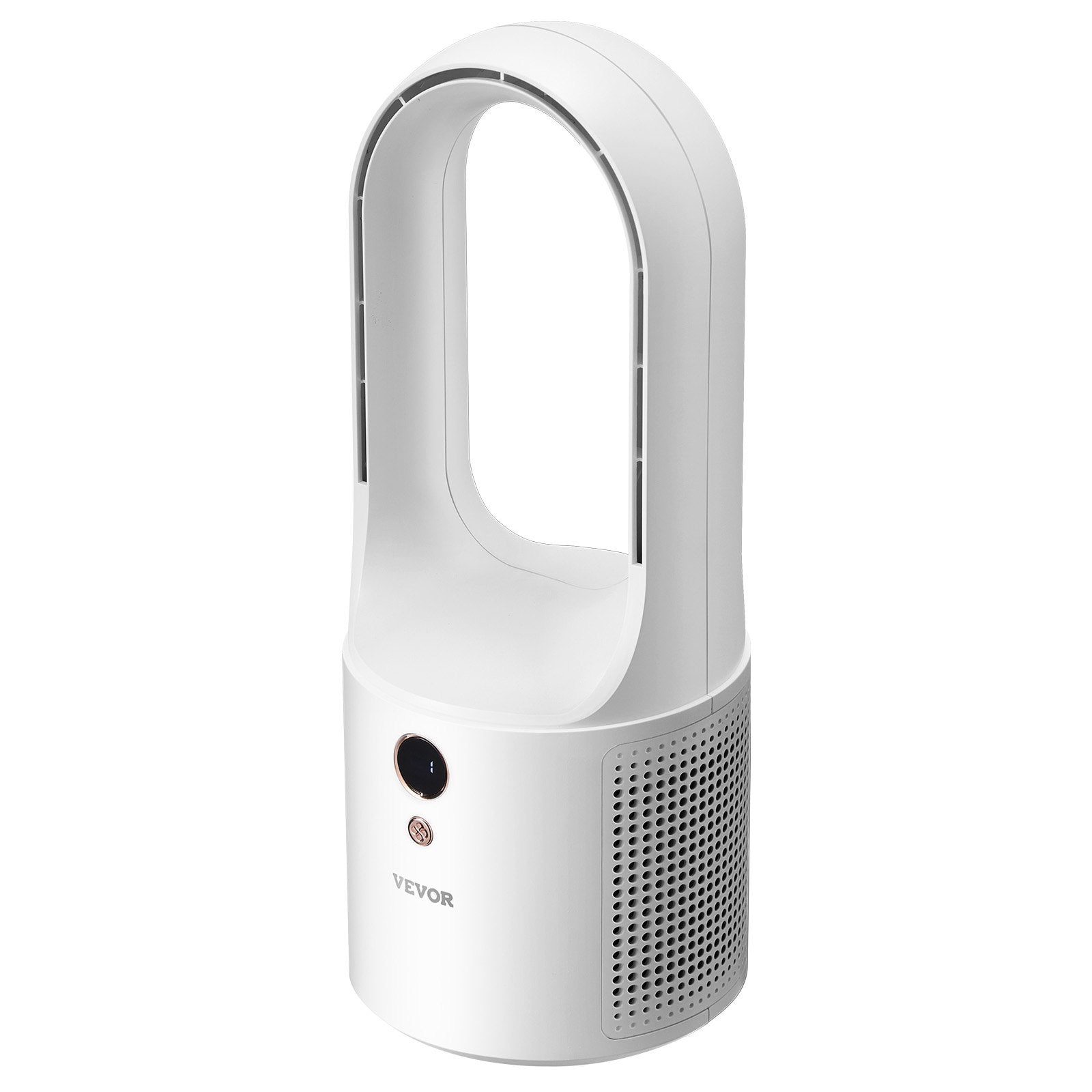 Desk Fan Bladeless 12.99 Inch Kids-Friendly Portable 6-Speed USB Tower Fan