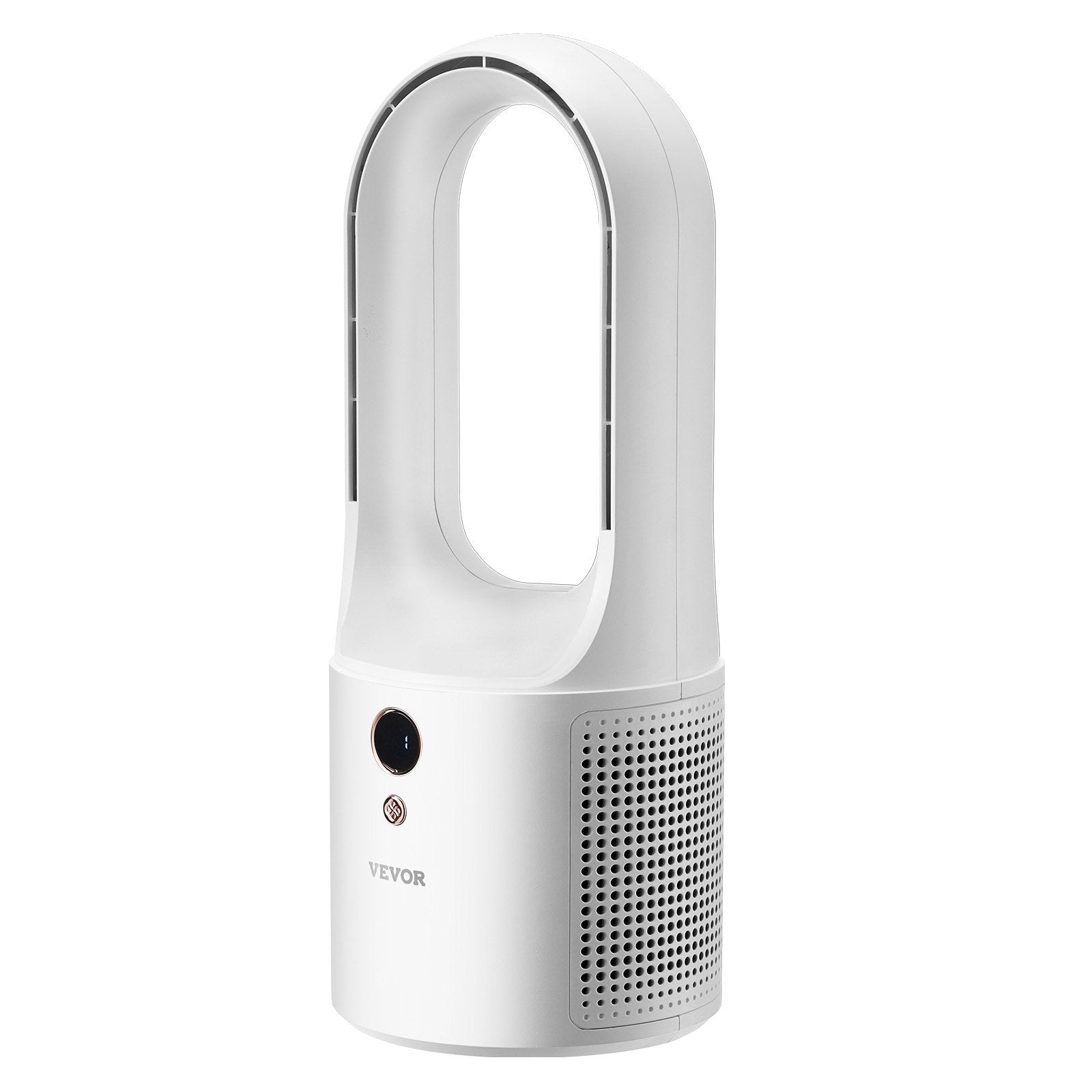 Desk Fan Bladeless 12.99 Inch Kids-Friendly Portable 6-Speed USB Tower Fan