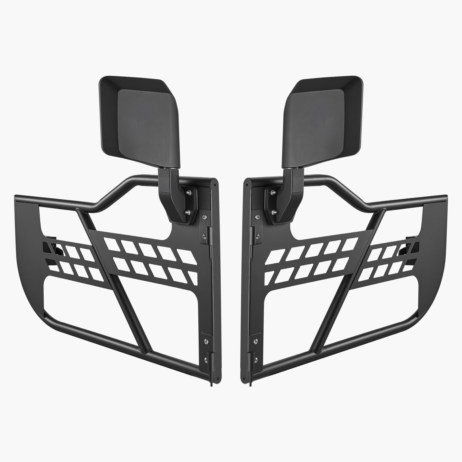 Jeep Tube Doors 2-Door with Hinges OE Latch Mirrors Wrangler JL Gladiator JT