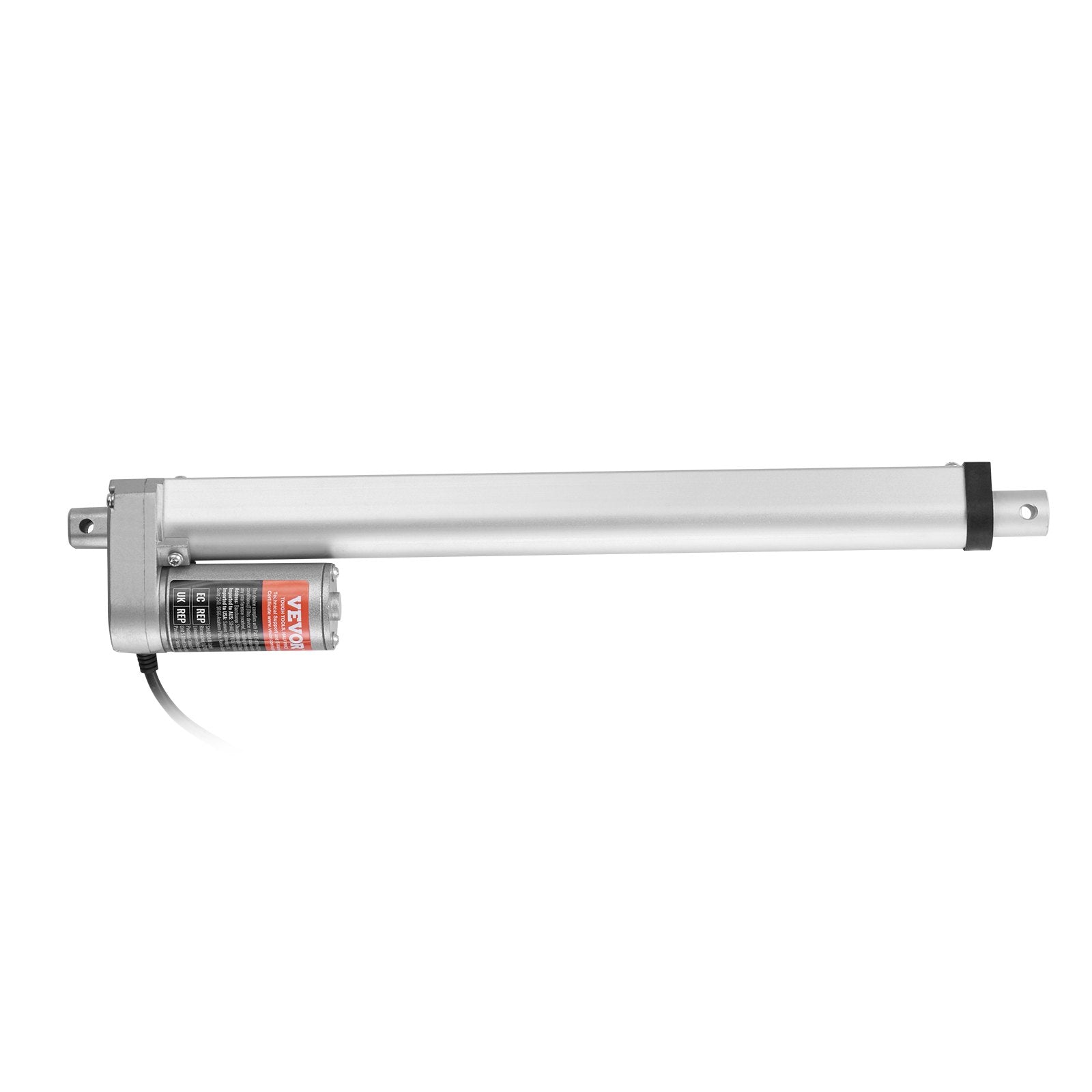 12V Linear Actuator 12 Inch High Load 1500N 0.19″/s with Bracket IP54