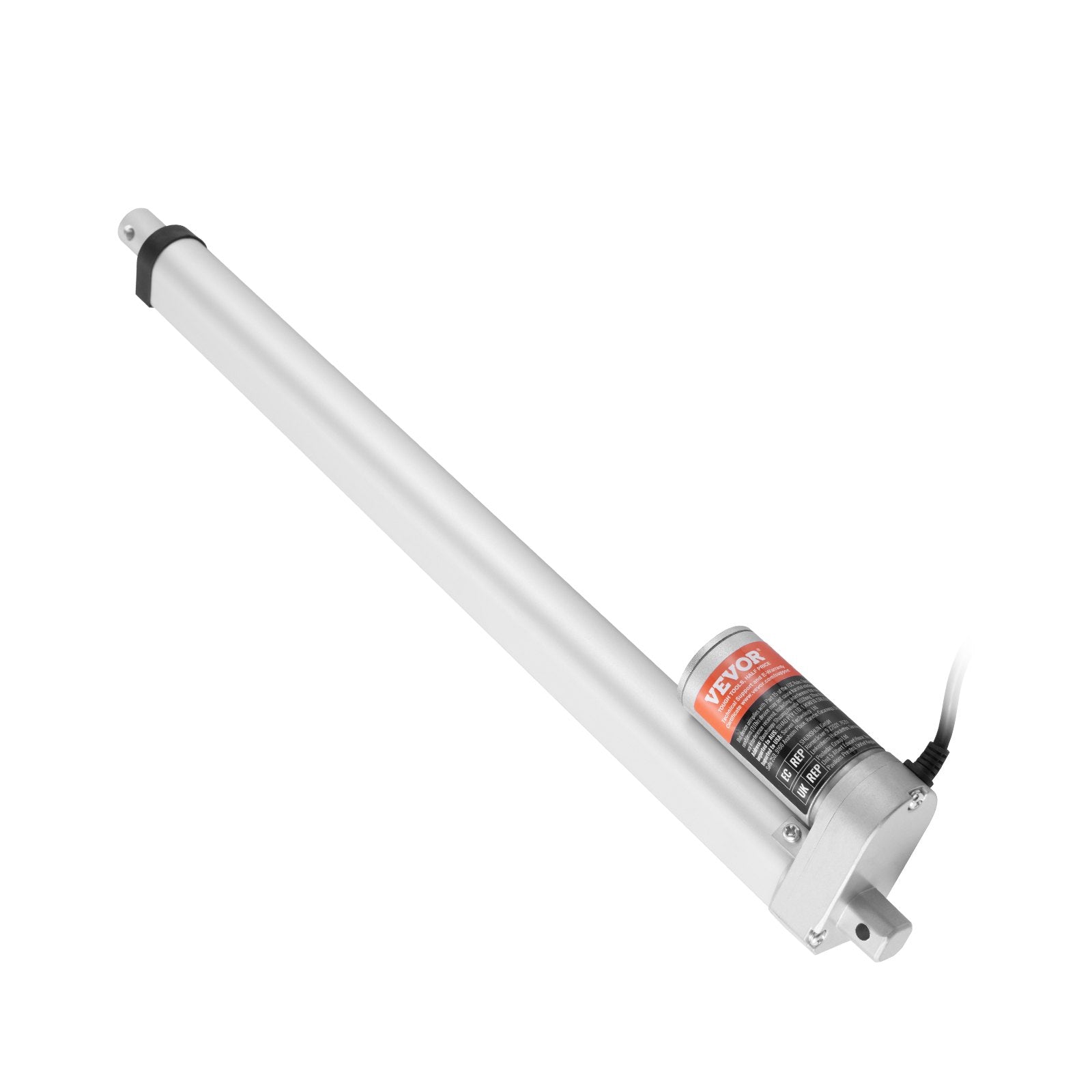 12V Linear Actuator 16 Inch High Load 1500N 0.19″/s with Bracket IP54