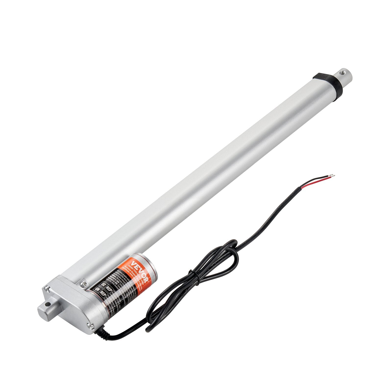 12V Linear Actuator 16 Inch High Load 1500N 0.19″/s with Bracket IP54