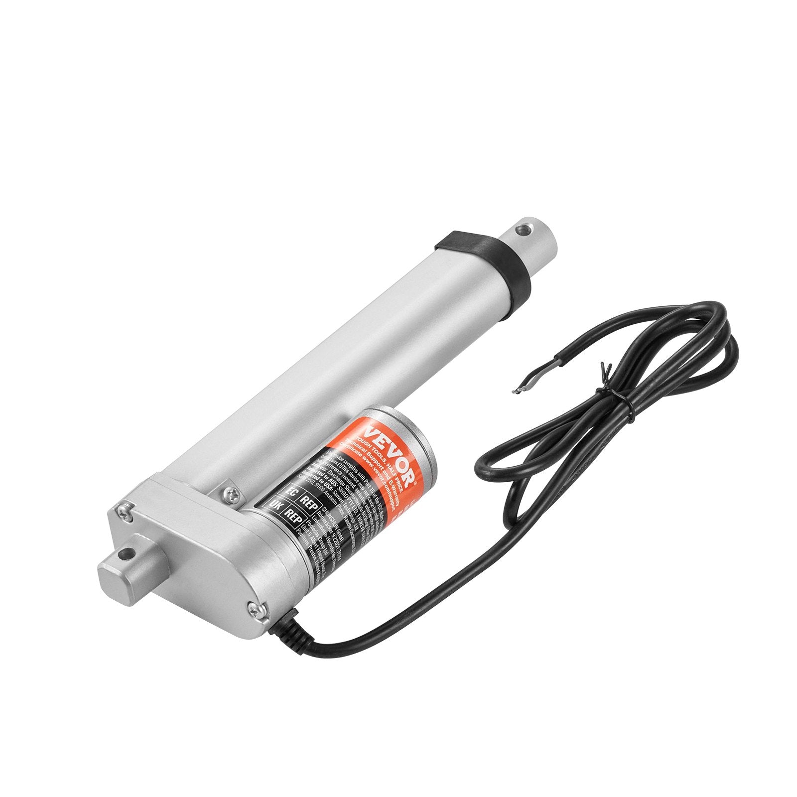 12V Linear Actuator 4 Inch 1500N High Load with Bracket IP54