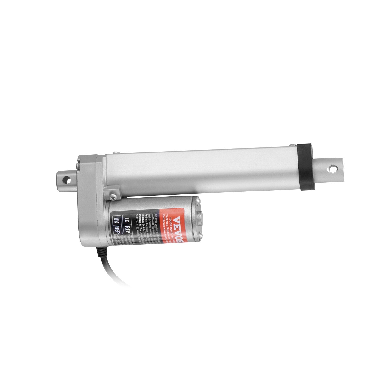12V Linear Actuator 4 Inch 1500N High Load with Bracket IP54