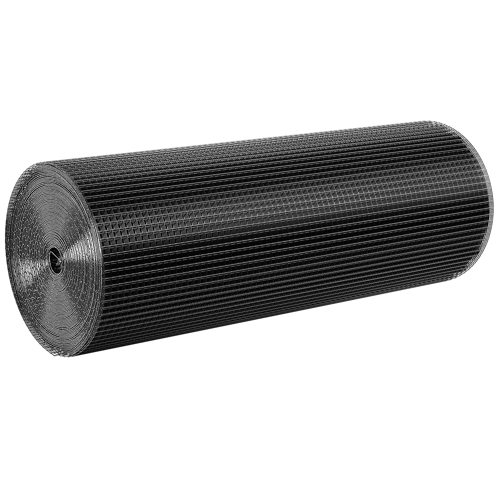 Hardware Cloth 36"x100' 19-Gauge Galvanized Wire Mesh Roll Vinyl Coated