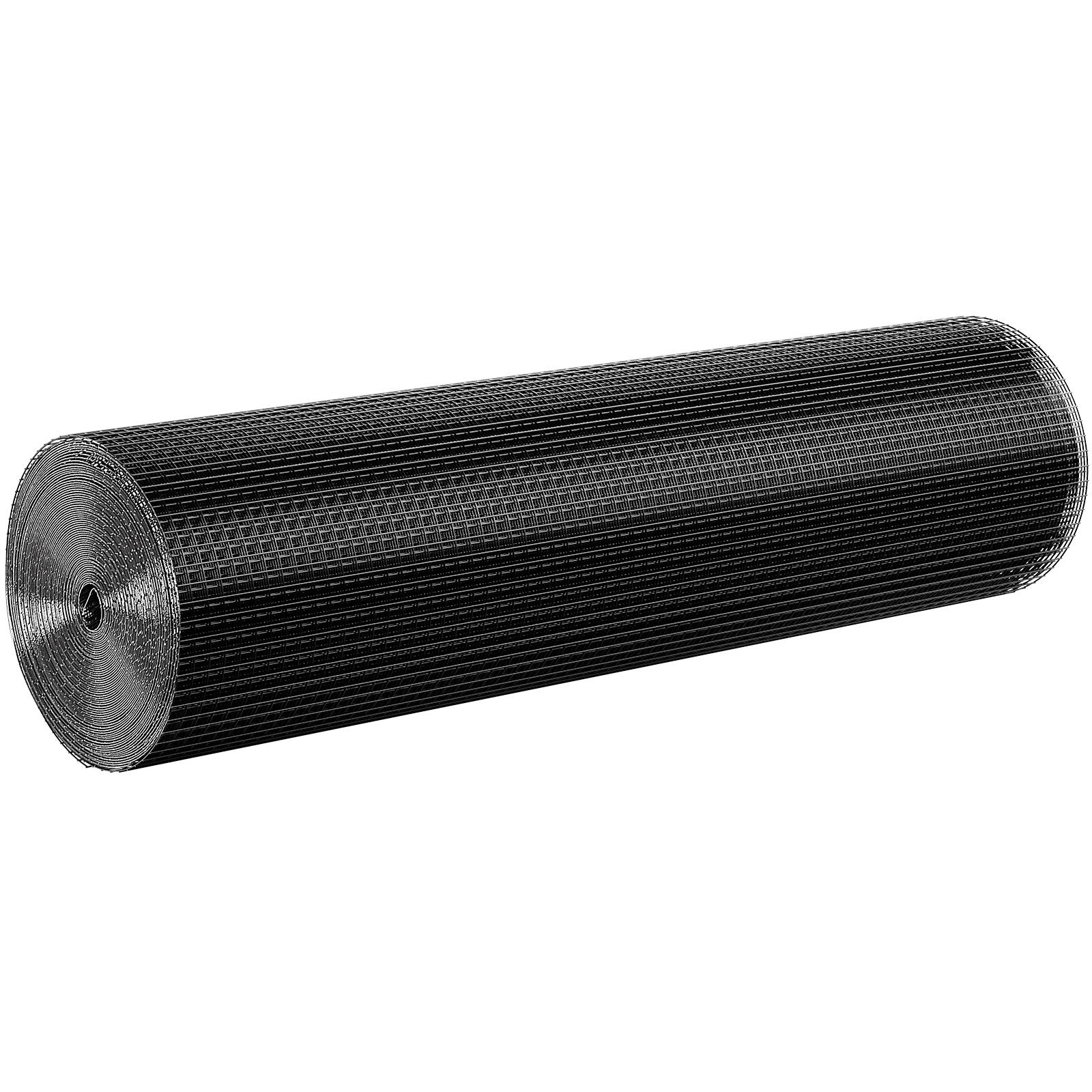 Hardware Cloth 36"x50' 19-Gauge Galvanized Wire Mesh Roll Vinyl Coated