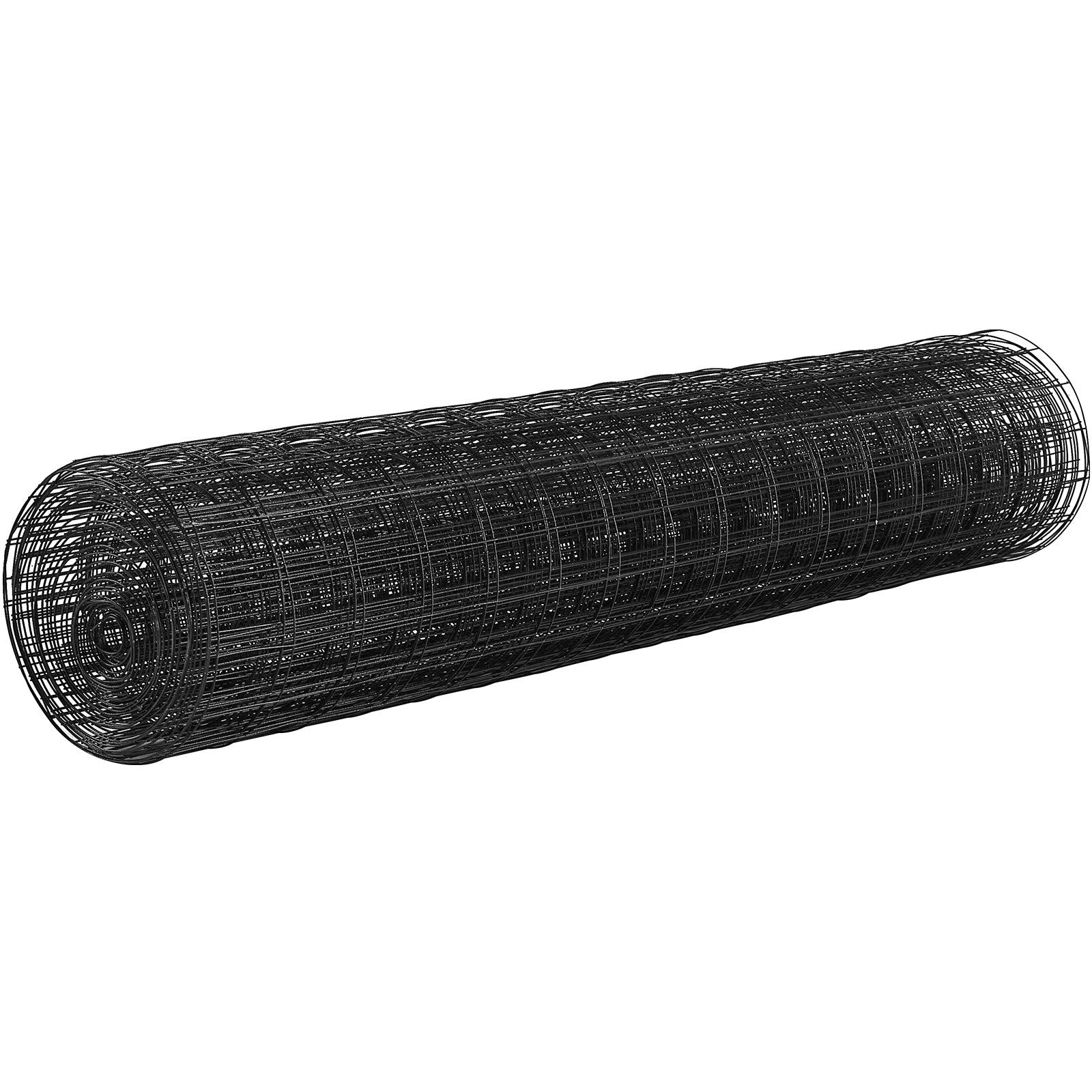 Hardware Cloth 36"x50' 16-Gauge Galvanized Wire Mesh Roll Vinyl Coated