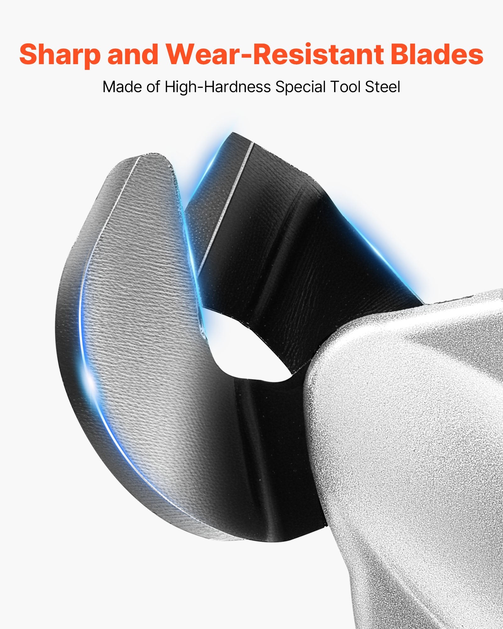 Metal Shear Drill Attachment 360° Head Sheet Cutter for Steel Aluminum