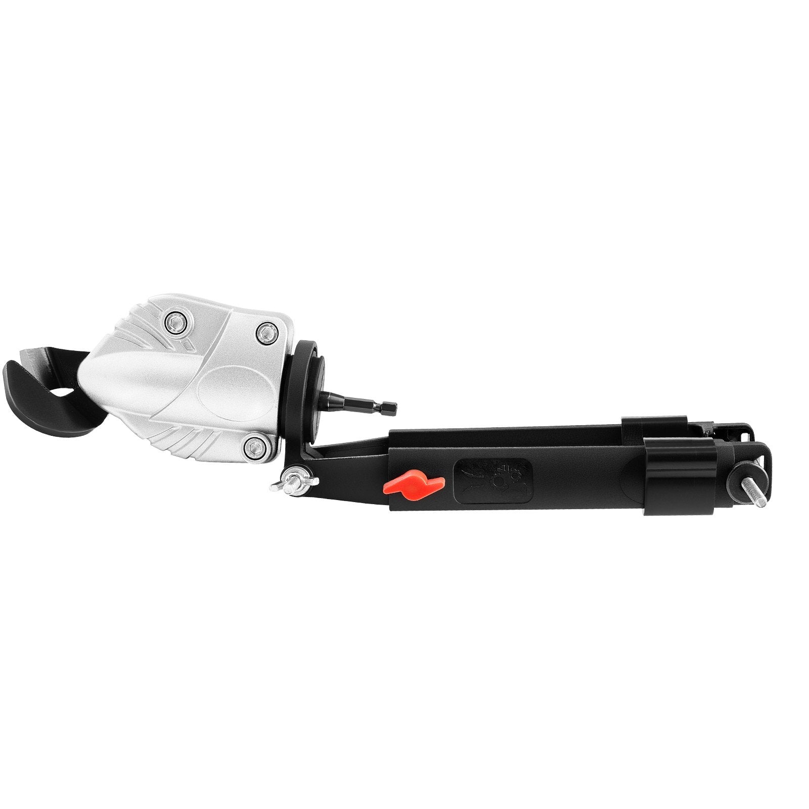 Metal Shear Drill Attachment 360° Head Sheet Cutter for Steel Aluminum