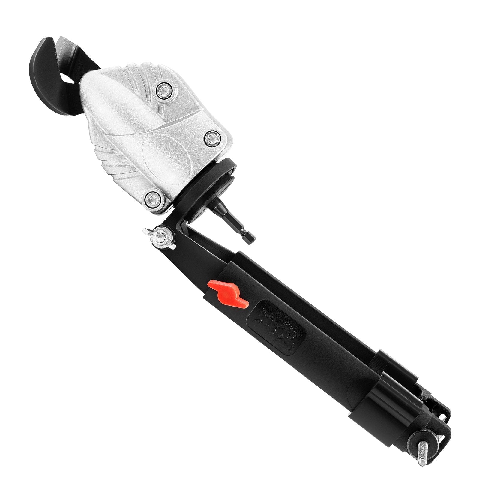 Metal Shear Drill Attachment 360° Head Sheet Cutter for Steel Aluminum