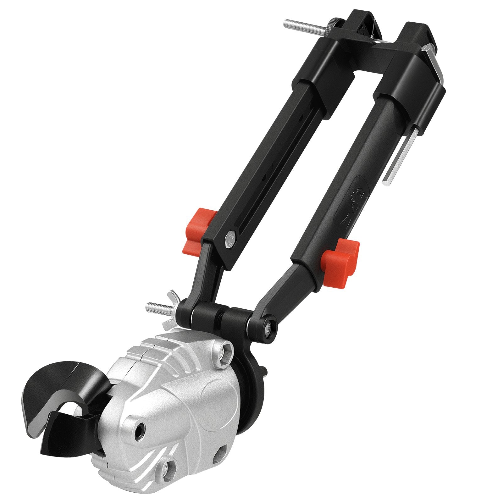 Metal Shear Drill Attachment 360° Head Sheet Cutter for Steel Aluminum