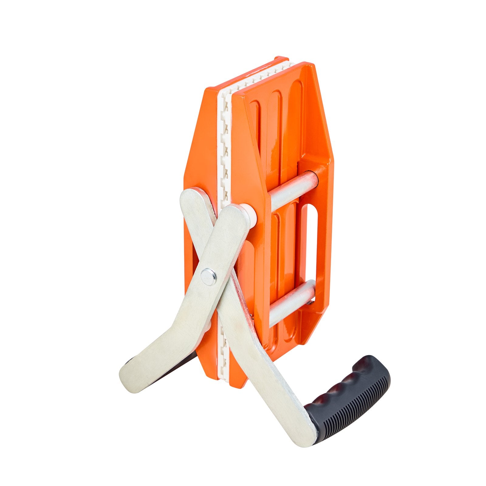 Double Handed Stone Carrying Clamps 2 Pack 299kg Heavy Duty Rubber-Lined