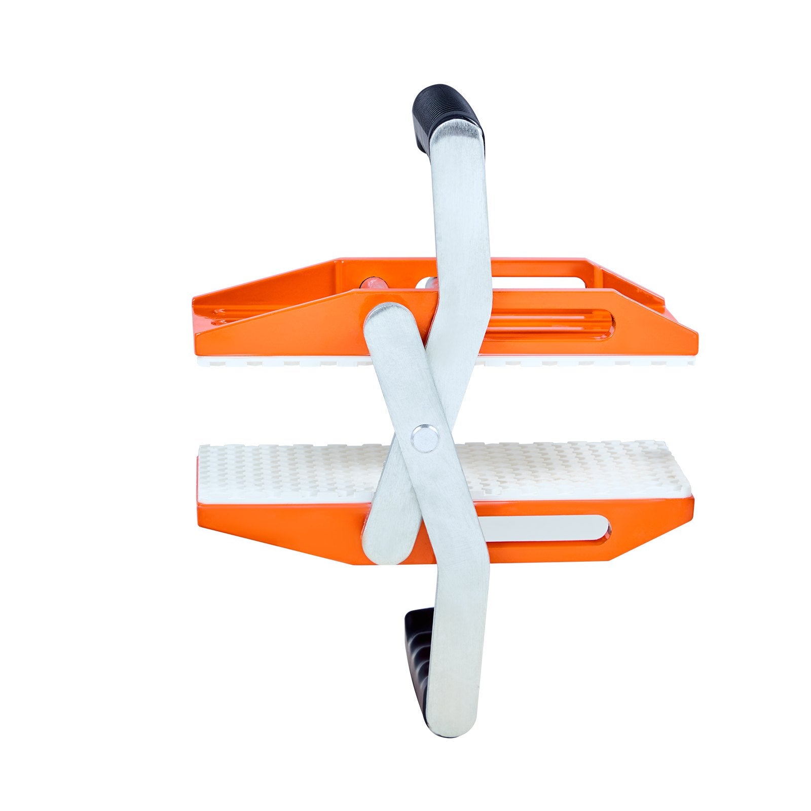 Double Handed Stone Carrying Clamps 2 Pack 299kg Heavy Duty Rubber-Lined