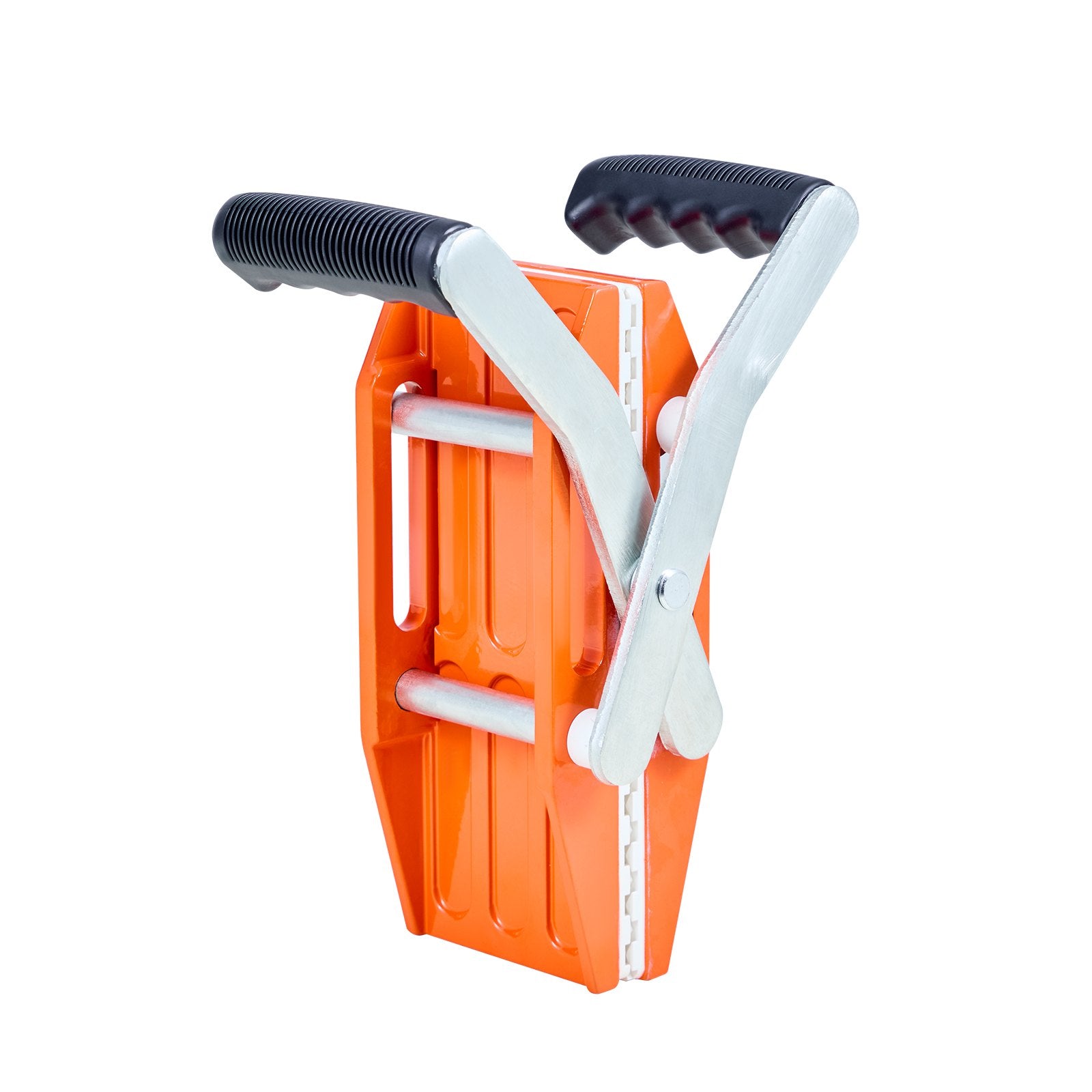 Double Handed Stone Carrying Clamps 2 Pack 299kg Heavy Duty Rubber-Lined