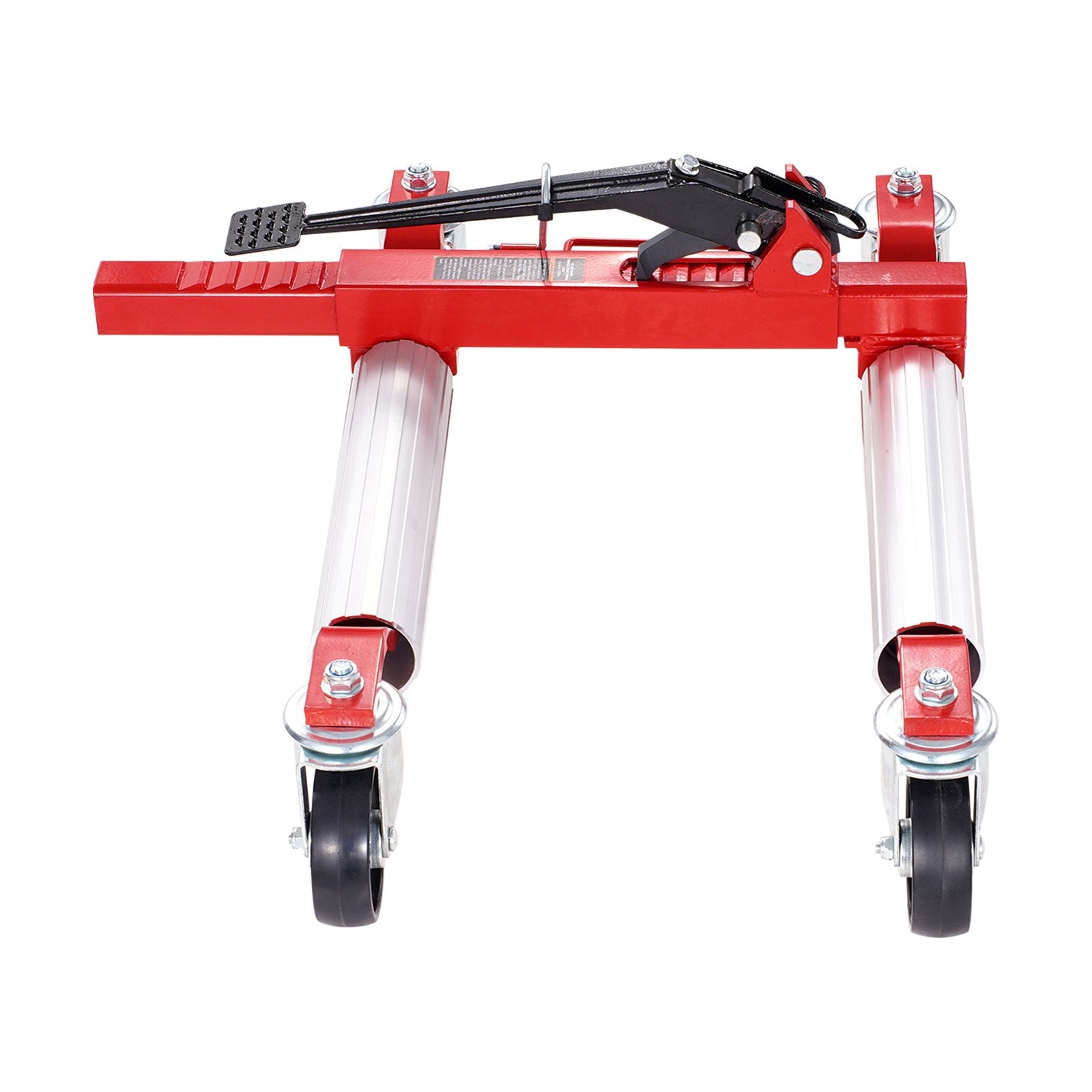 Wheel Dolly 1500 Lbs Car Jack Lifter with 360° Rotatable Wheels Heavy Duty
