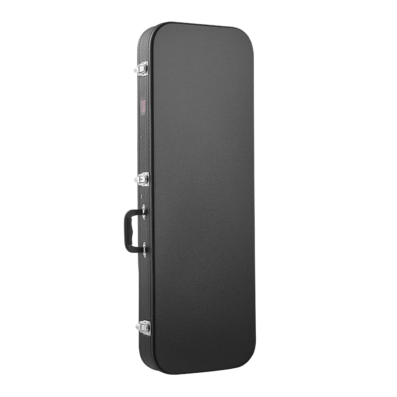 Waterproof Electric 109.5cm Rectangular Guitar Hard Case with Lock and Handle
