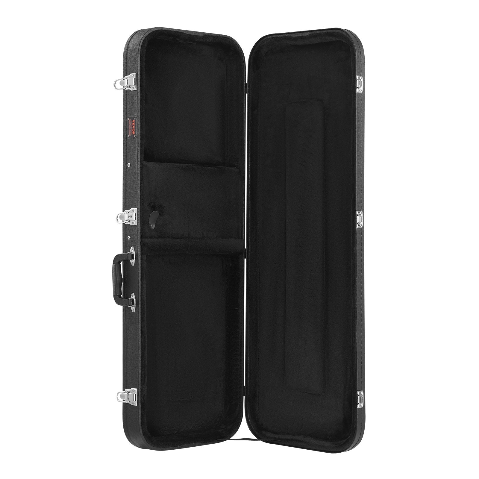 Waterproof Electric 109.5cm Rectangular Guitar Hard Case with Lock and Handle