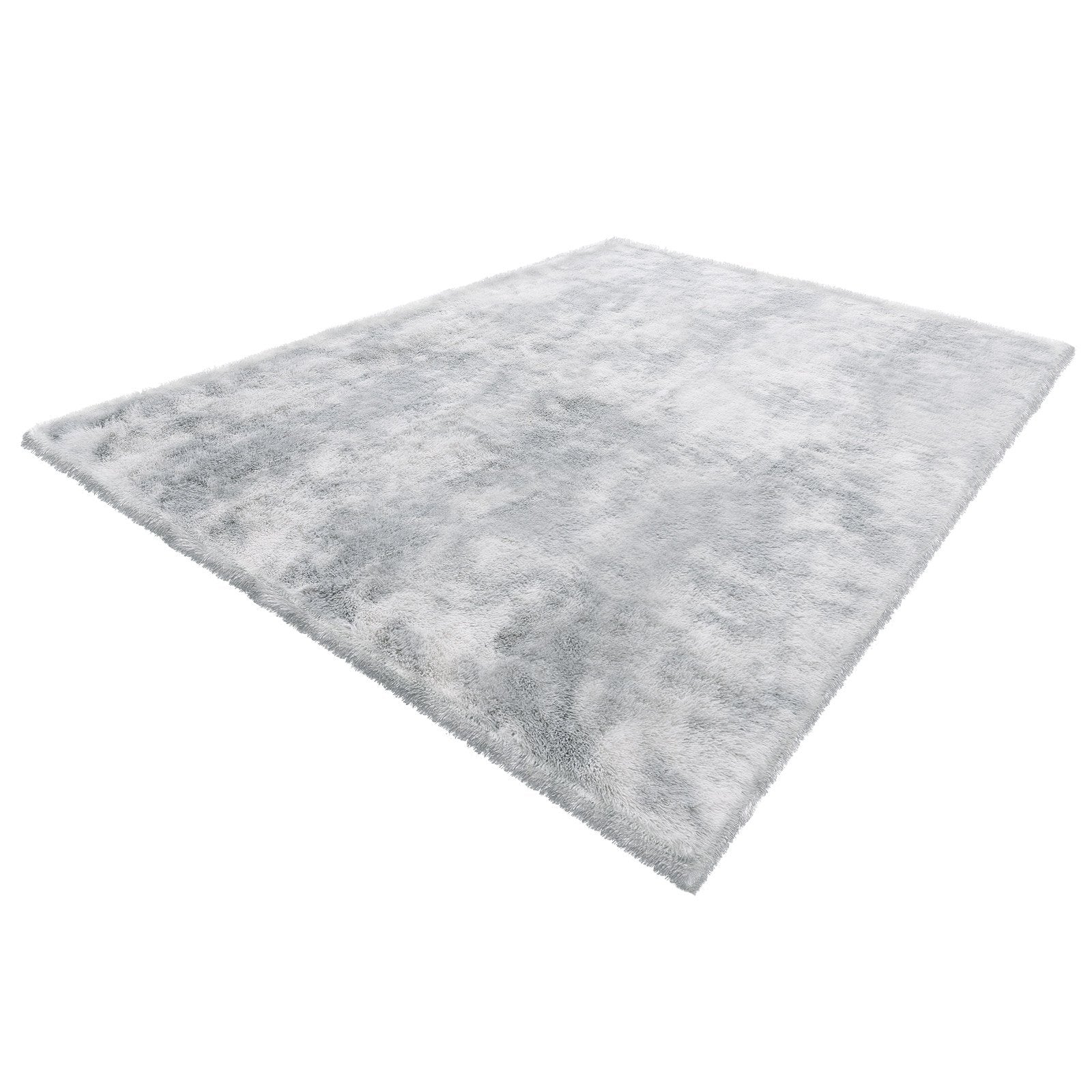 Indoor Plush Area Rug 2.74x3.66m Soft Furry Shag Non-Shedding Slip-Resistant
